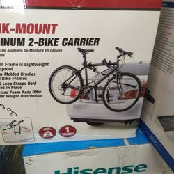 Aluminum 2 Bike Carrier