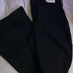 Hollister size 8 pants new