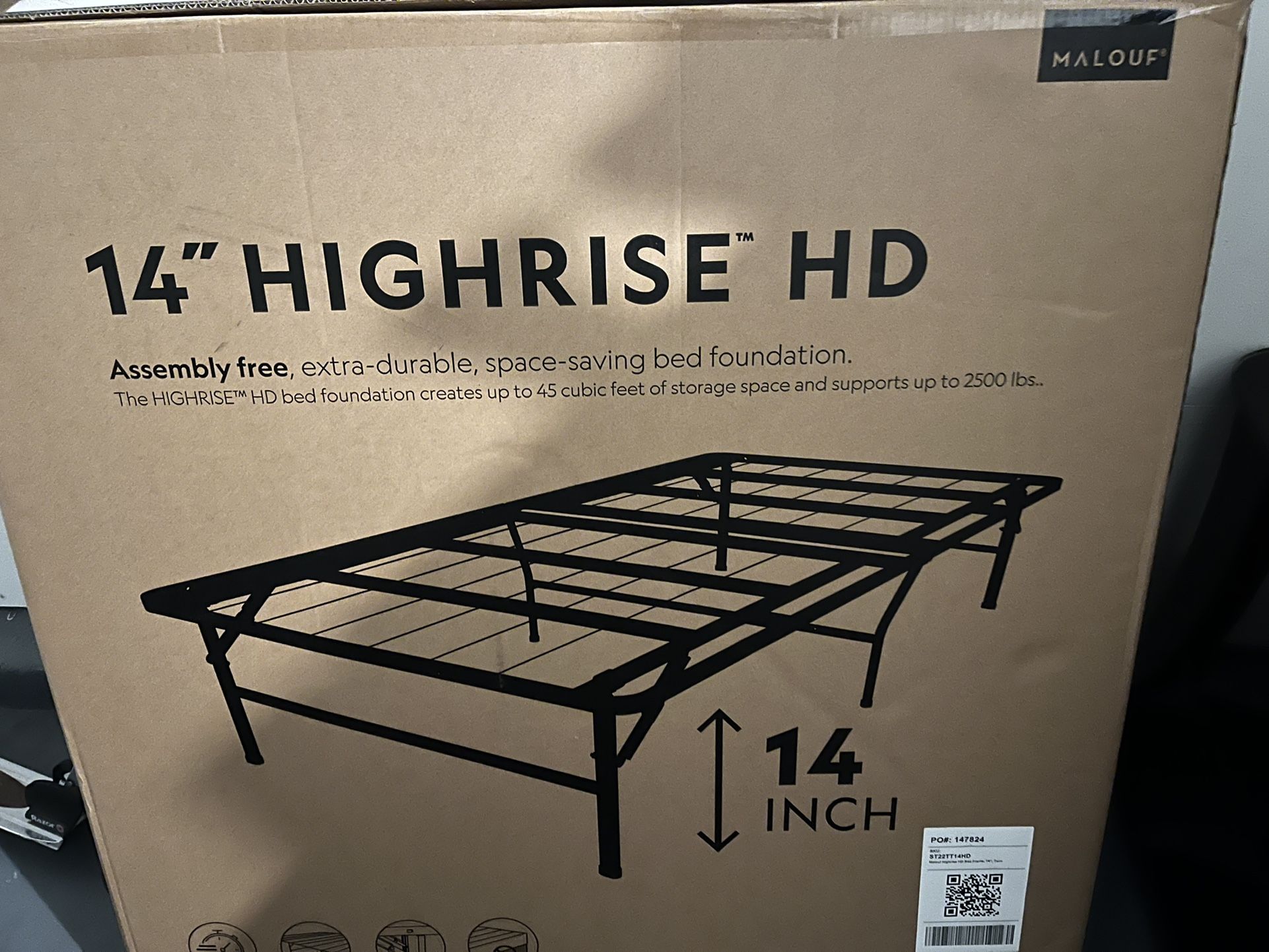 Twin Bed Fram