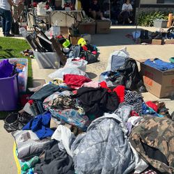 YARD SALE TODAY!!!! 06/28/25