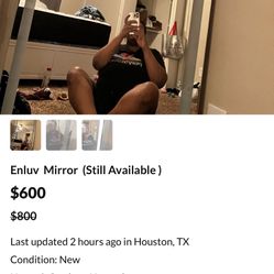 Enluv Mirror W/ Bluetooth 