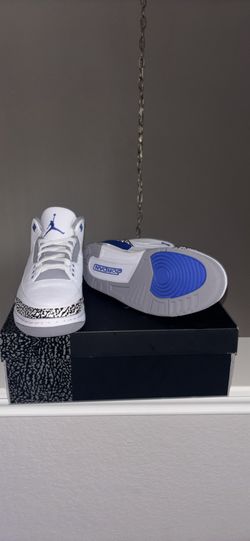 Jordan 3 Retro Blue Racer