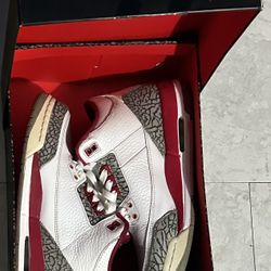 Jordan 3 cardinal