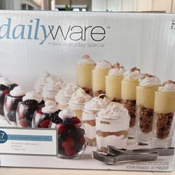 Mini dessert sampler set