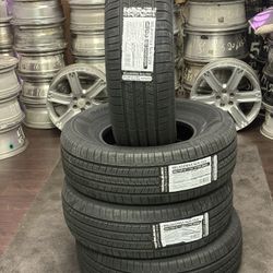 265/70/16 New Tires Royal Black Set Of 4