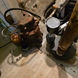 Sumpump Replacement