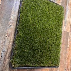 Artificial Grass Potty Trainer Mat for Dogs, 16" X 23” more than one available 