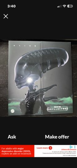 Mattel Monster High Skullector Alien Xenomorph Collector Doll