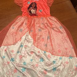 Disney Moana Princess Dress