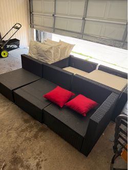 Patio furniture