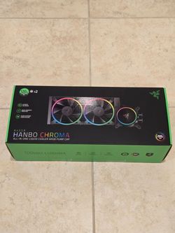 Sealed Razer Hanbo 240mm AIO Cooler