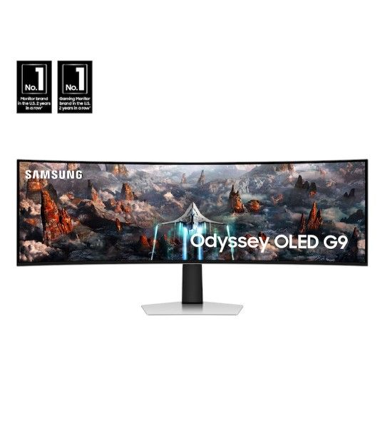 49" Odyssey OLED G93SC DQHD 0.03ms(GtG) 240Hz HDR True Black 400 FreeSync Premium Pro Curved Gaming Monitor