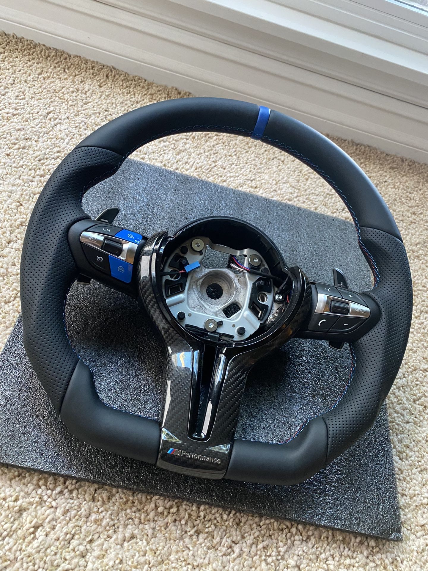 Bmw Premium Leather Steering Wheel For All F Series (Brand New)