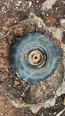 Tire for a four wheeler