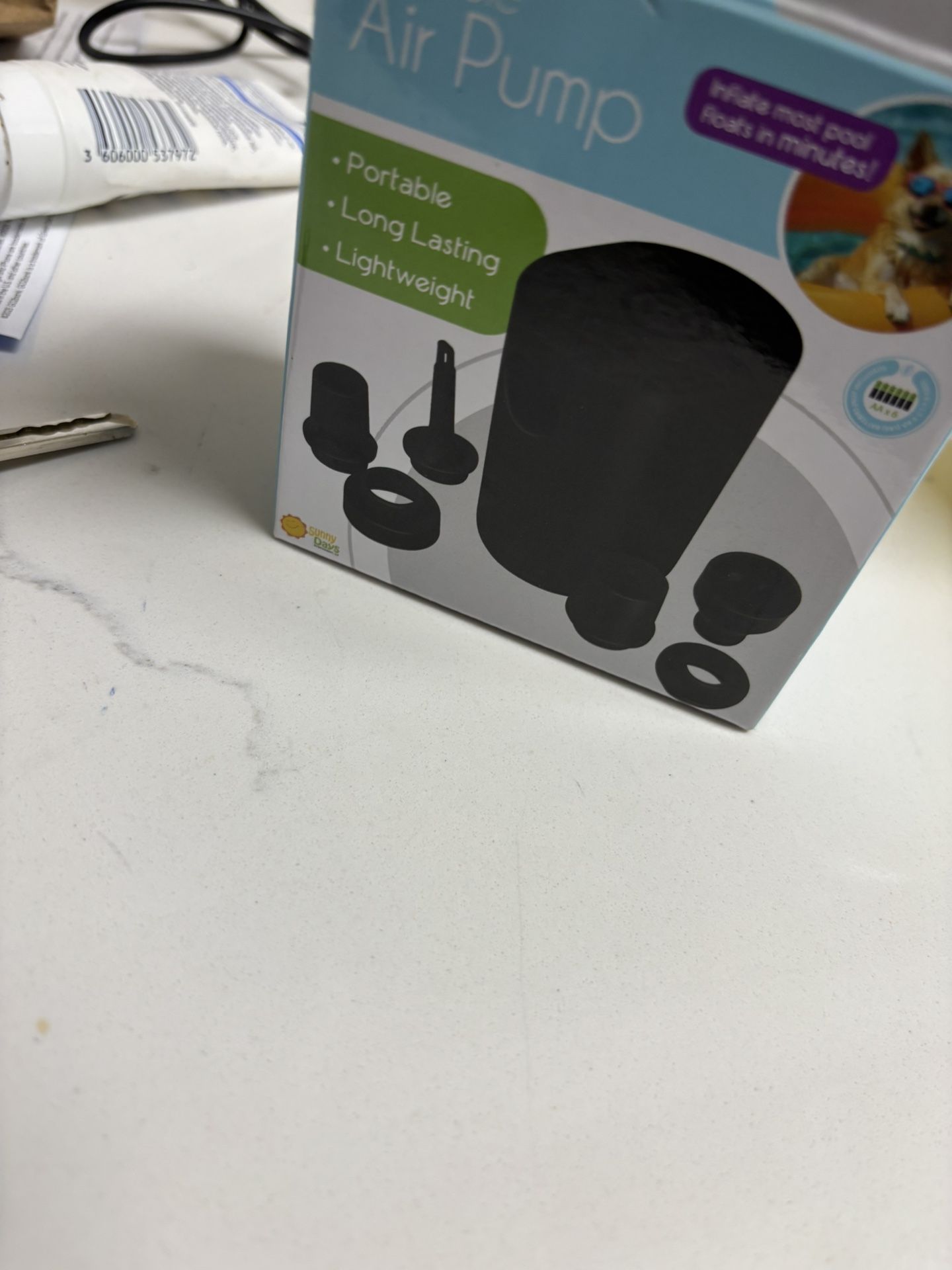 Air Mattress Pump