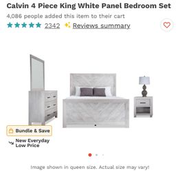 King Bedroom Set