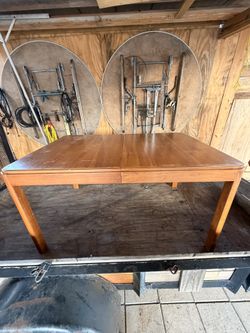 Wooden Dining Table