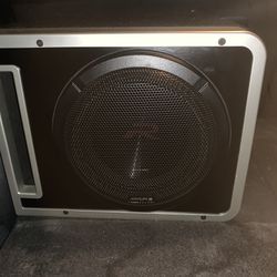 Alpine Type R 10 Inch Subwoofer With Grill