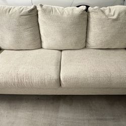 Beige Couch
