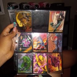 1993 Marvel Masterpieces Trading Cards 