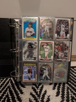 Arizona diamondbacks cards