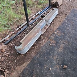 F100 Rear Bumper 