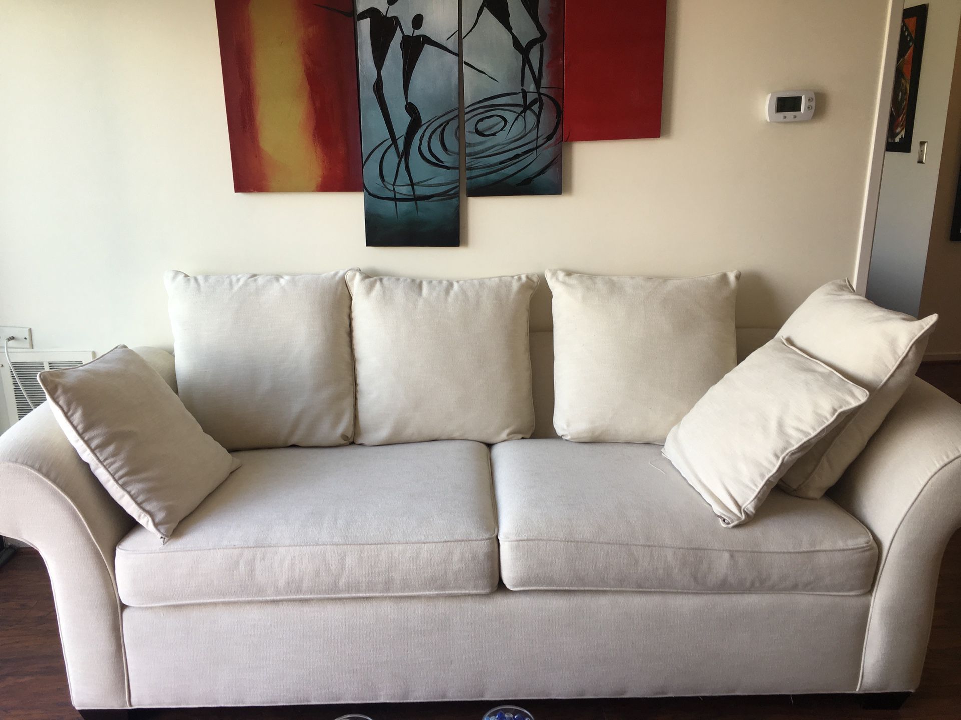 Pottery Barn couch - excellent condition