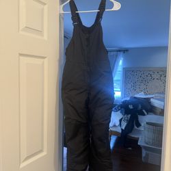 Awesome Like New Snow Bib And Matching Jacket 