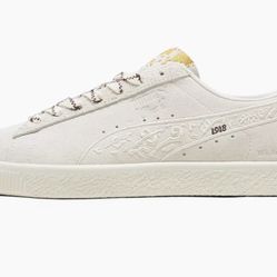 Puma We Are Legends Renaissance Clyde Alpine Snow Men's Sneakers 10.5 U.S.