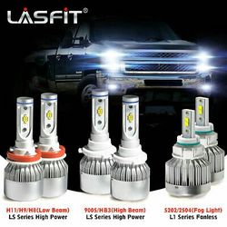 Led headlight bulbs w/fan - hid lights conversion kit - any bulb size- nissan sentra Altima to Chevy Tahoe Yukon
