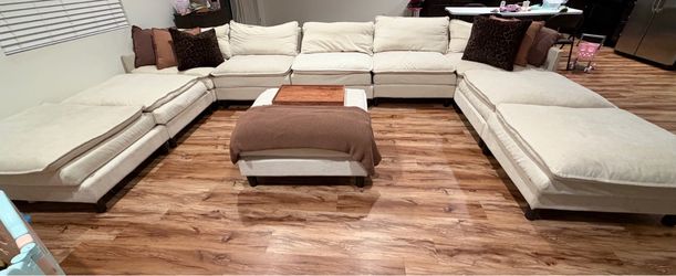 Large sectional couch