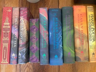 Harry Potter Collection- 9 books total