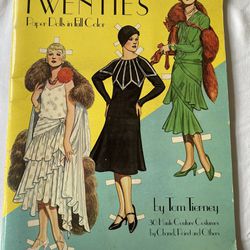 Great Fashion Designs Of The 20S Paper Dolls By Tom Tierney