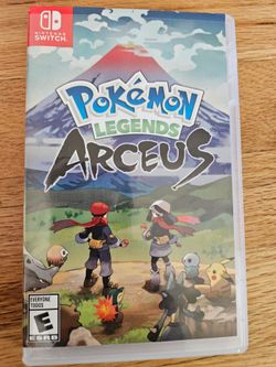 Pokémon Legends: Arceus Nintendo Switch - Excellent Condition