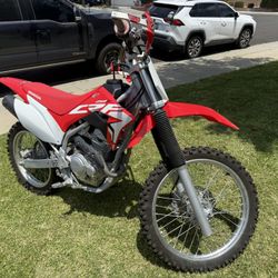 2021 CRF250F 