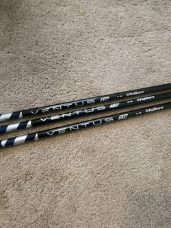 Ventus blue  7 stiff. Iron shaft.