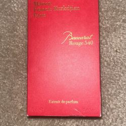 baccarat rouge 540