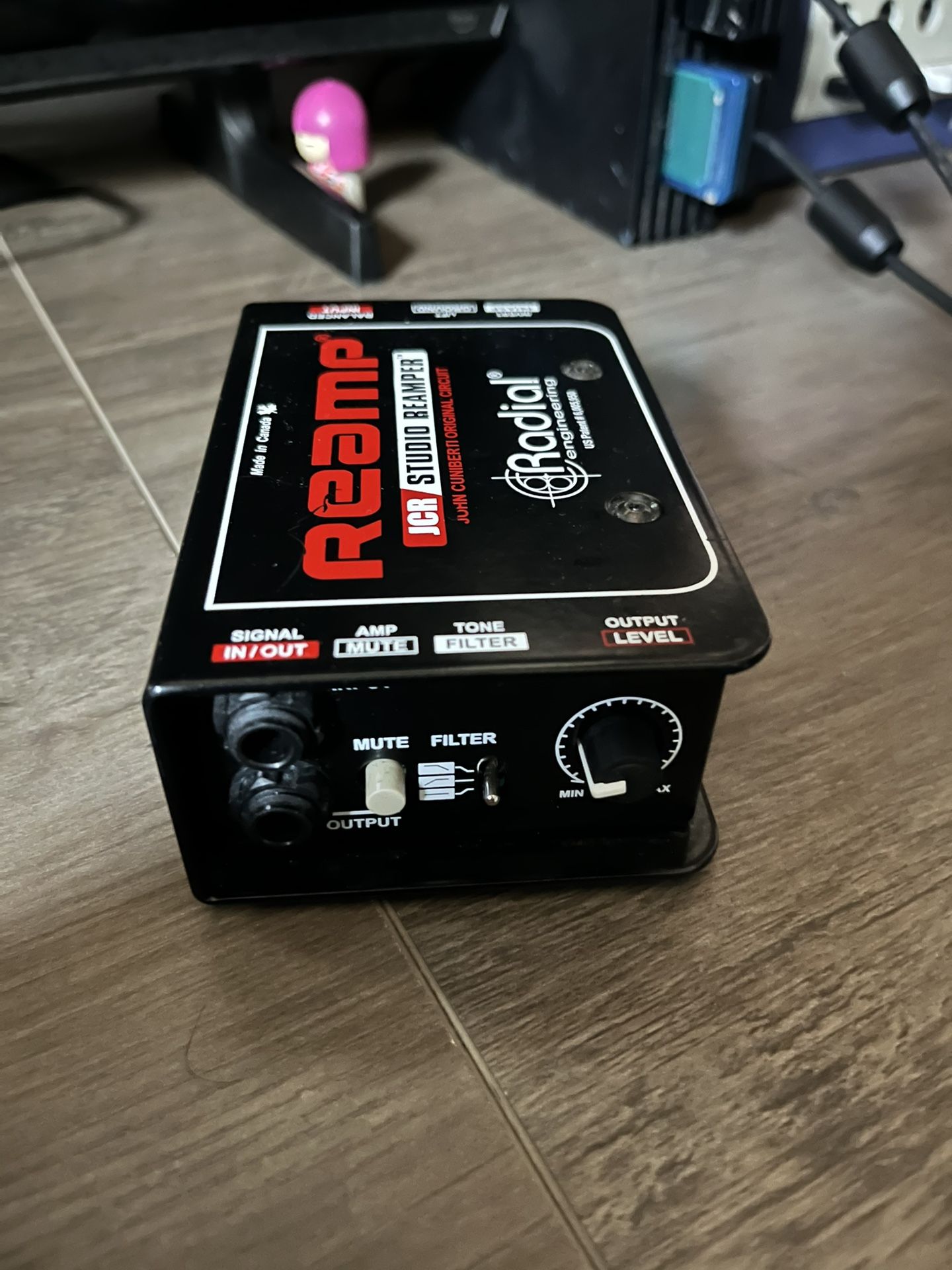 Studio Reamp Box