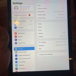 IPad 5 Th Generation 32 Gigs With Wifi