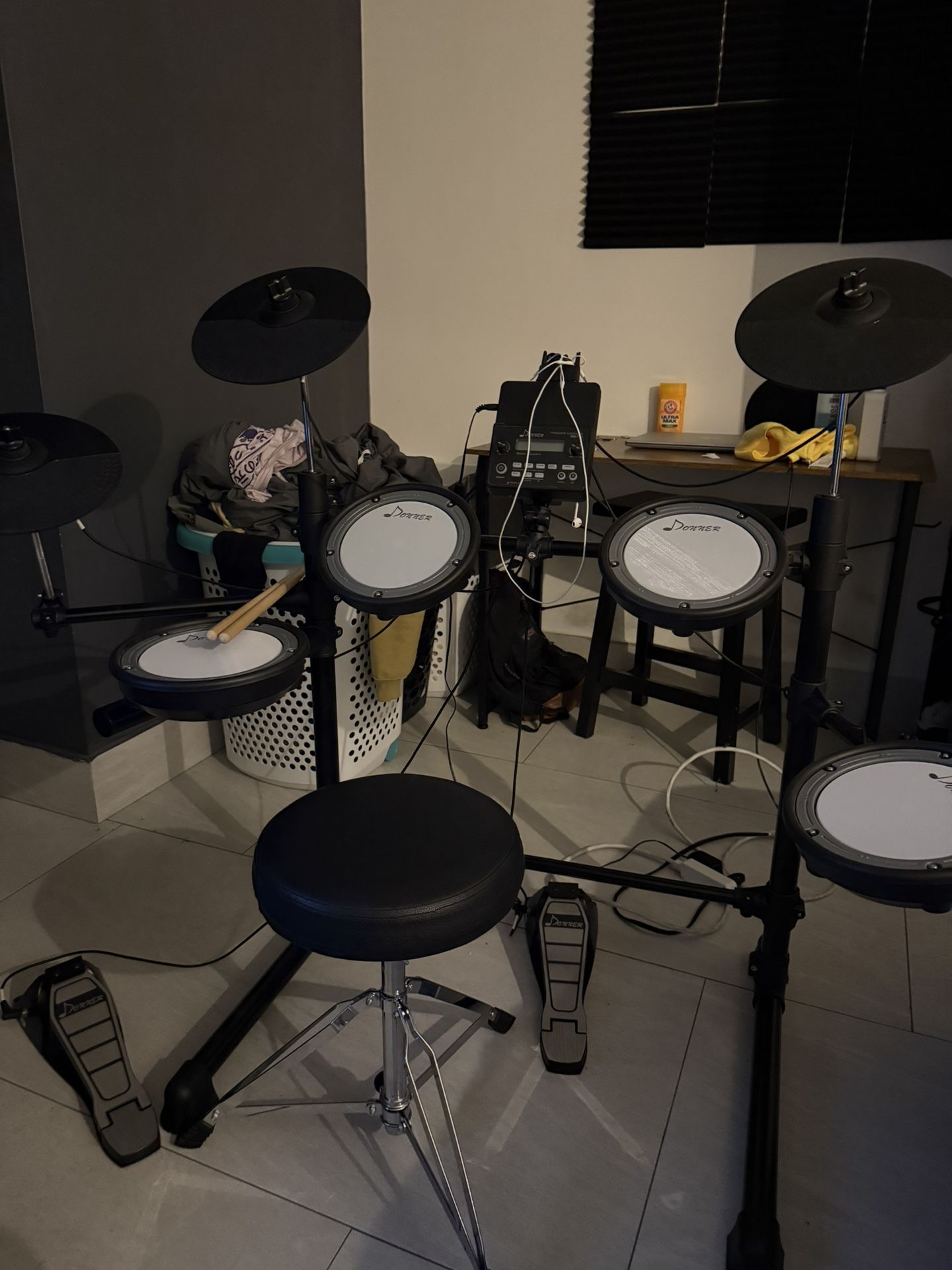Doner Electric Drum Set (good for Beginners)