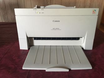 Canon BJC-4100 color bubble jet printer