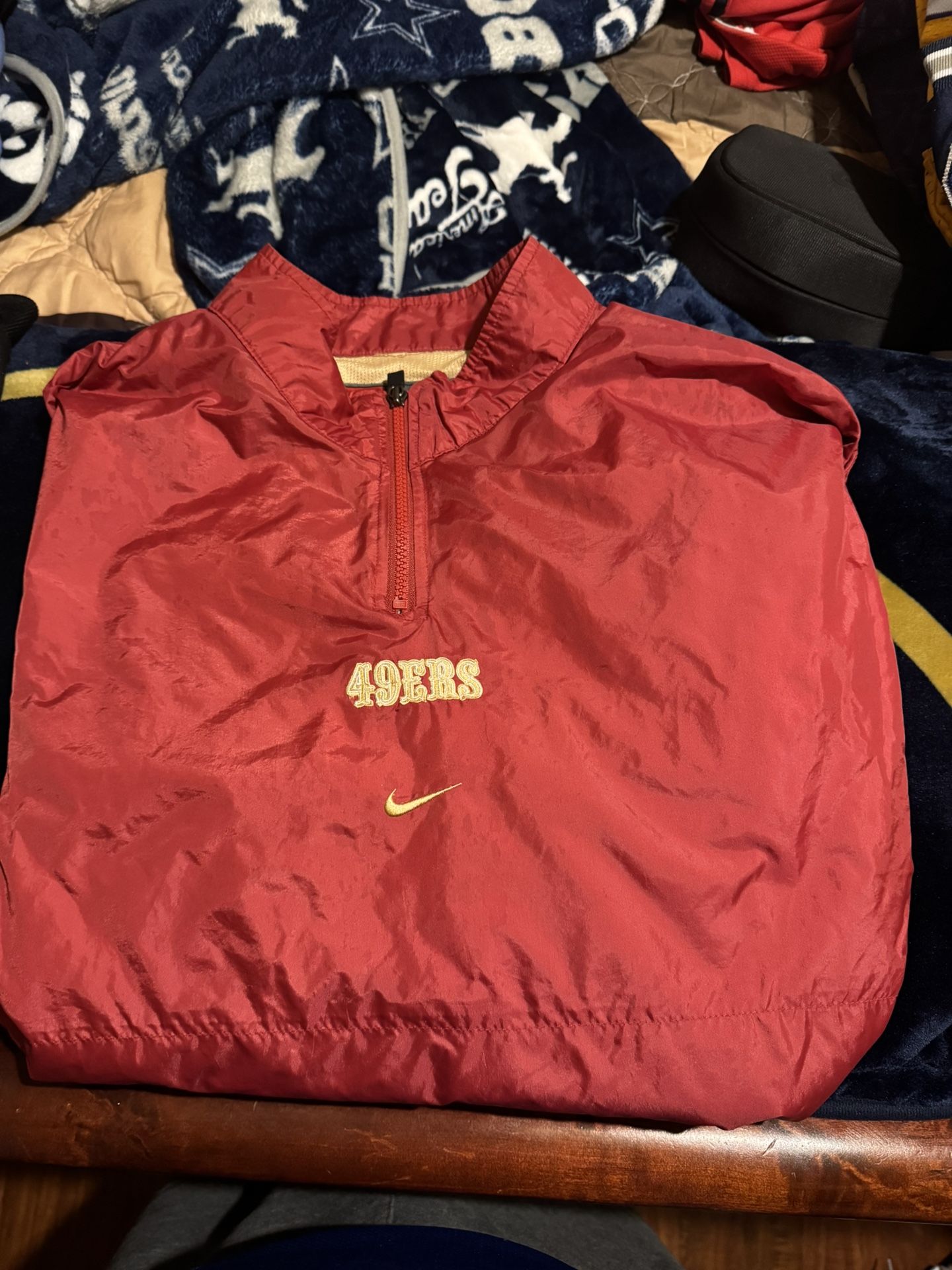 49ers Windbreaker