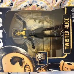 Bendy Twisted Alice Figure
