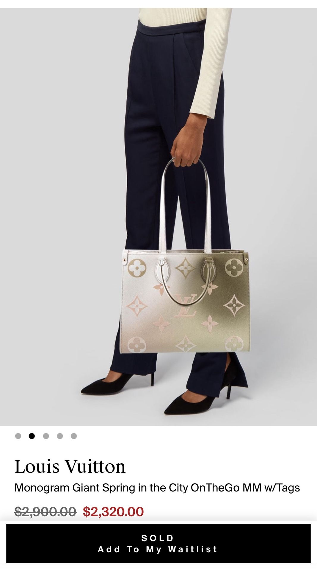 On The Go Bag