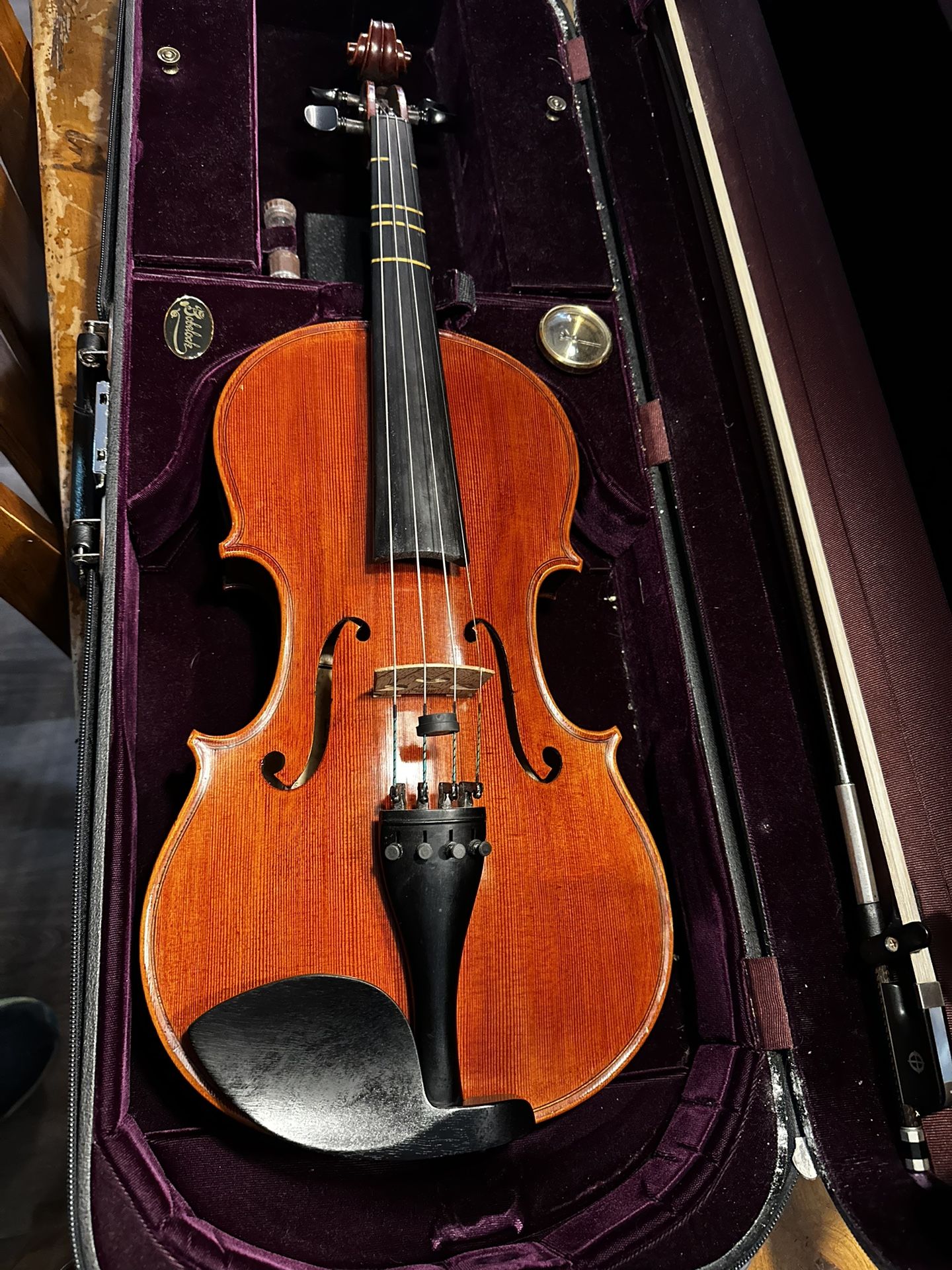 Wolfgang Amberg Intermediate 15.5" Viola