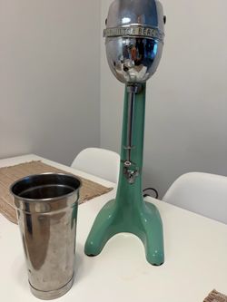 Vintage Milkshaker