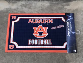 Auburn University Embossed Door Mat