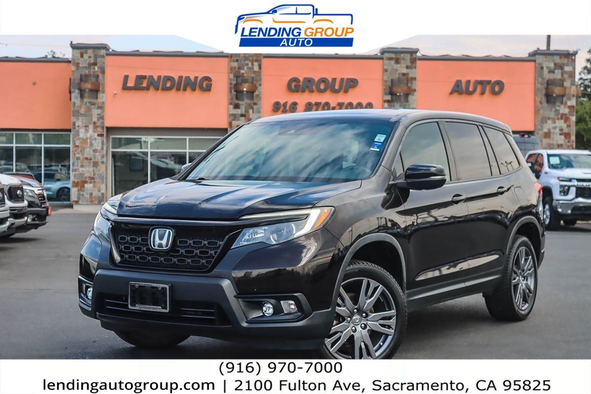 2020 Honda Passport