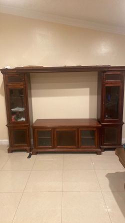 Tall tv stand