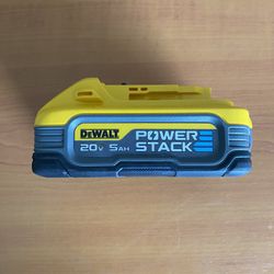 DEWALT POWER. STACK BATTERY DRILL 5.0  AH